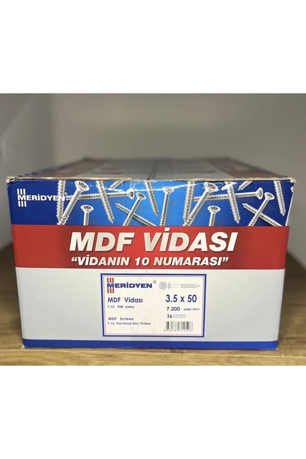 Meridyen mdf vidası