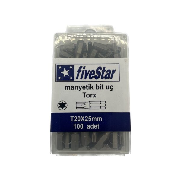 Fivestar T20 Tork Vidalama Ucu